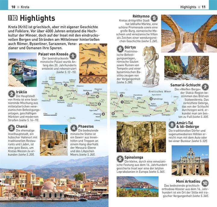 Produktbild TOP10 Reiseführer Kreta (Deutsch, DK Verlag Reise, 2025)