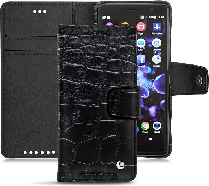 Actual product image Noreve Leather case wallet (Sony Xperia XZ2 Compact)