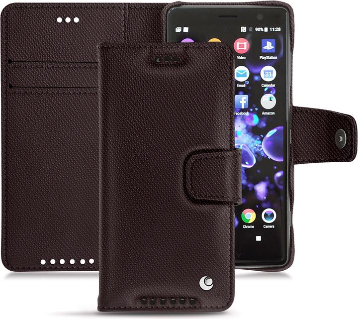 Immagine prodotto Noreve Cover in pelle portafoglio (Sony Xperia XZ2 Compact)
