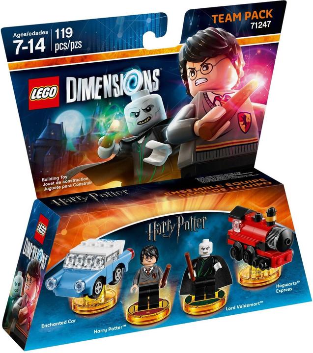 Produktbild LEGO Dimensions Harry Potter Team Pack (71247, LEGO Dimensions)