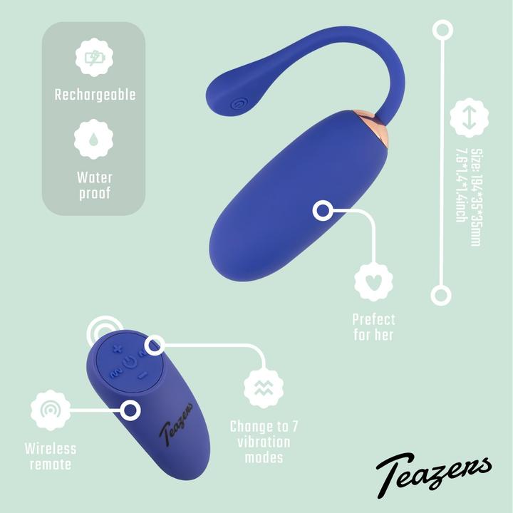 Produktbild Teazers VibroEi mit Fernbedienung