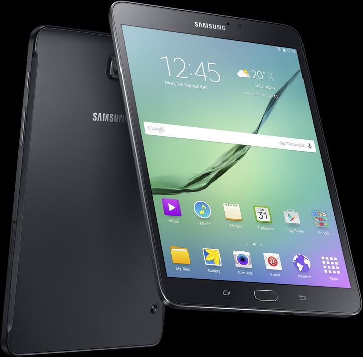 Produktbild Samsung Galaxy Tab S2 8.0" (8", 32 GB, Schwarz)
