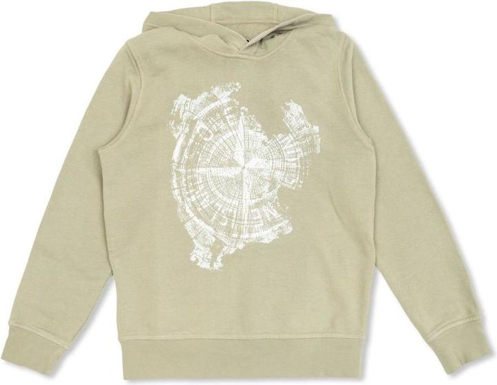 Stone Island Kids Sweaters Green