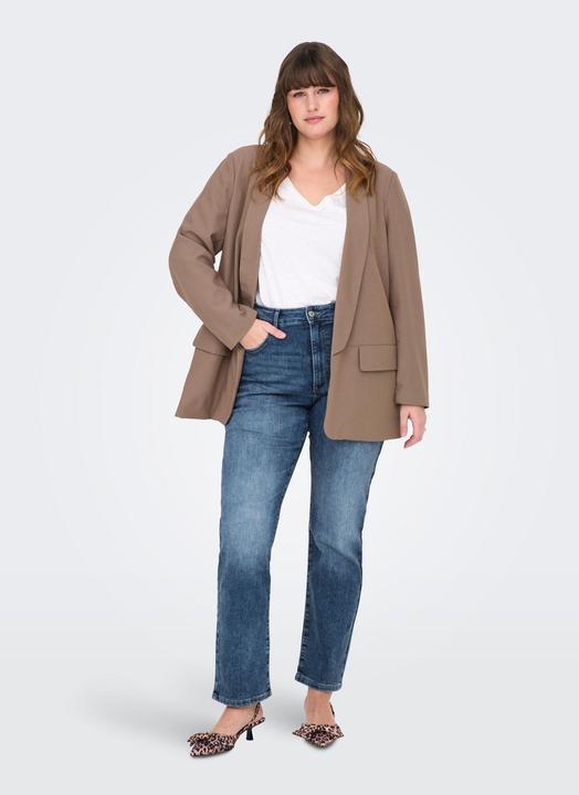 Image du produit Only CARWILLOW Hohe Taille Gerade geschnitten Jeans Straight-Fit jeans (W48/L32)