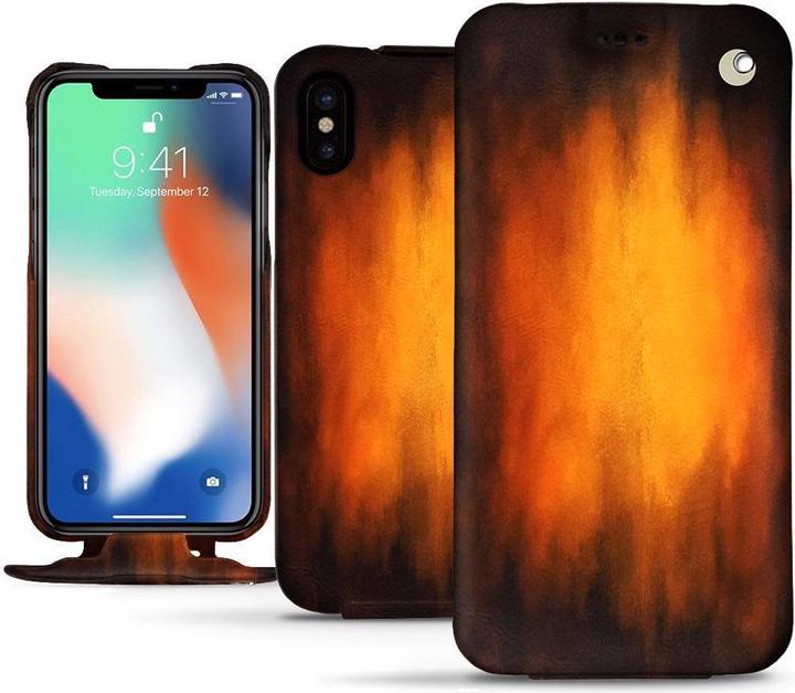 Produktbild Noreve Lederschutzhülle vertikal (Apple iPhone XS Max)