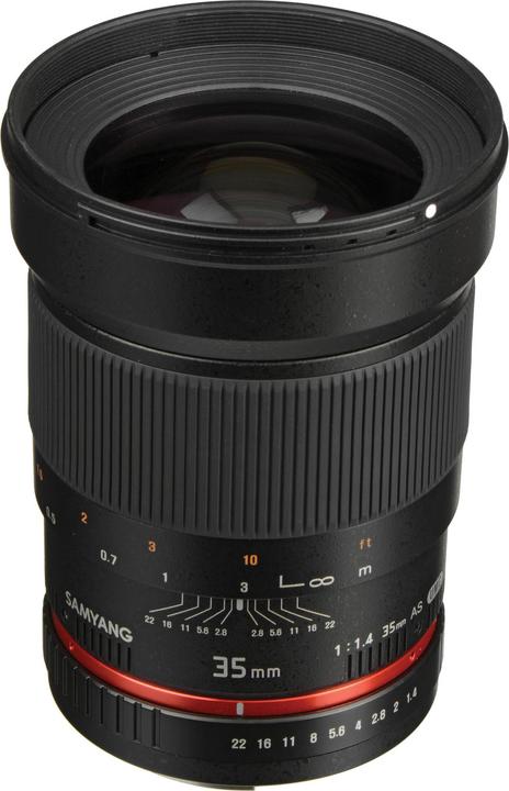 Image du produit Samyang 35mm f/1.4 AS UMC - Canon EF (Canon EF-S, Canon EF, Plein format)