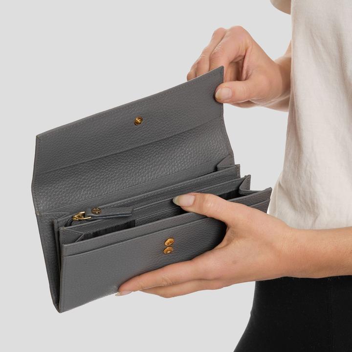 Produktbild Lazarotti Bologna Leather Geldbörse Leder 19 cm