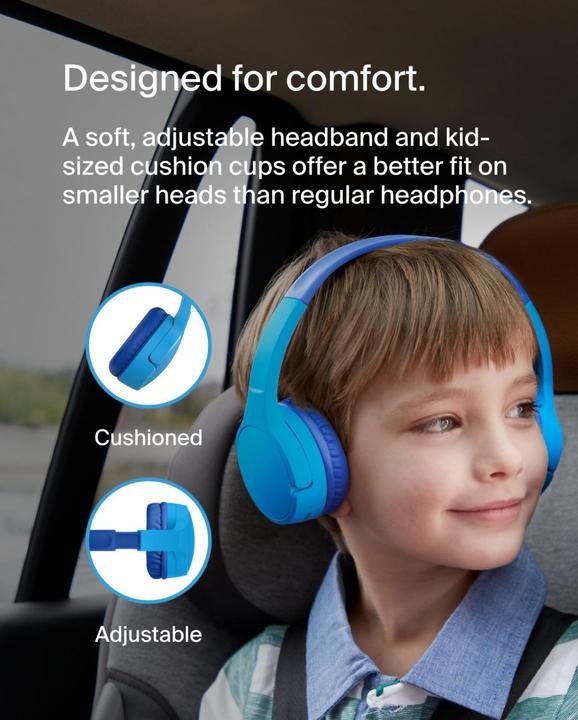 Produktbild Belkin Soundform Mini-On-Ear