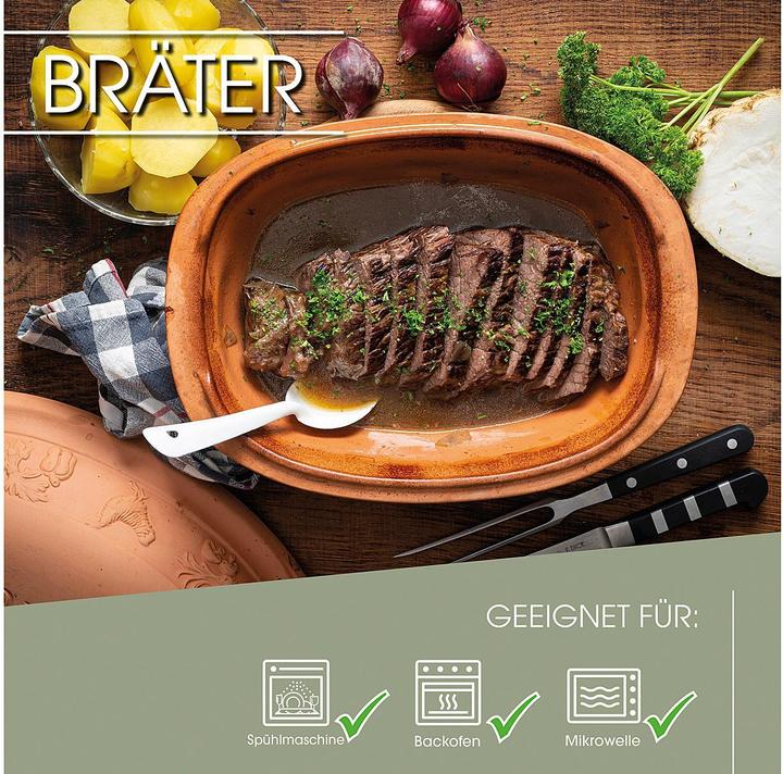 Produktbild Römertopf Bräter