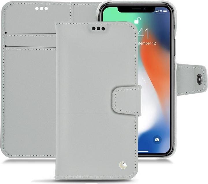 Noreve Housse cuir portefeuille (Apple iPhone XR)