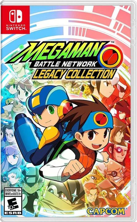 Immagine prodotto Capcom MegaMan Battle Network - Legacy Collection (Switch, EN)