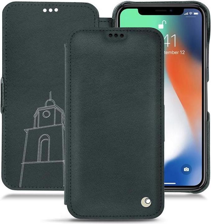 Actual product image Noreve Leather case horizontal (Apple iPhone XR)