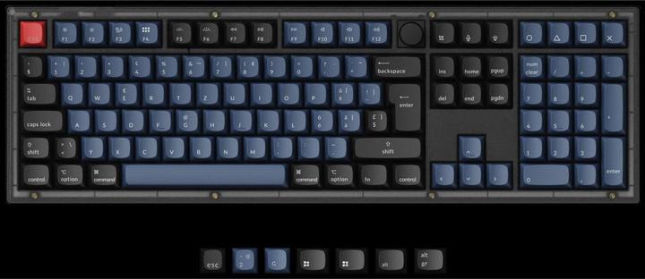 Produktbild Keychron V6 (CH, Kabelgebunden)