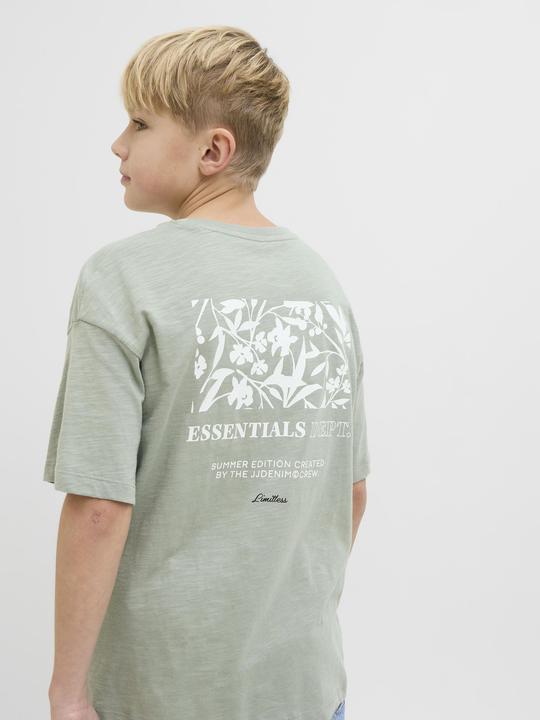 Actual product image Jack & Jones Rückenprint T-shirt Junior T-shirt (140)