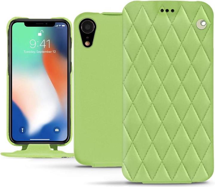 Actual product image Noreve Leather cover vertical (Apple iPhone XR)