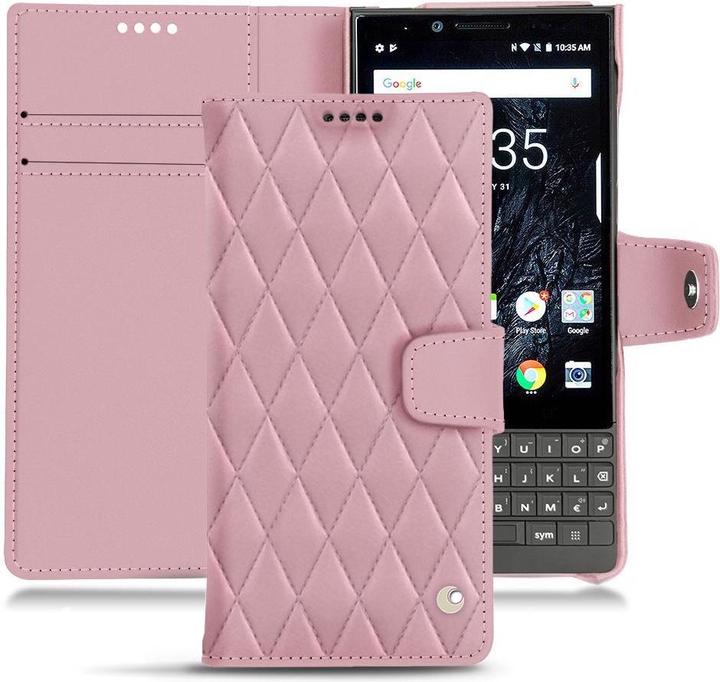 Produktbild Noreve Lederschutzhülle Wallet (Blackberry KEY2)