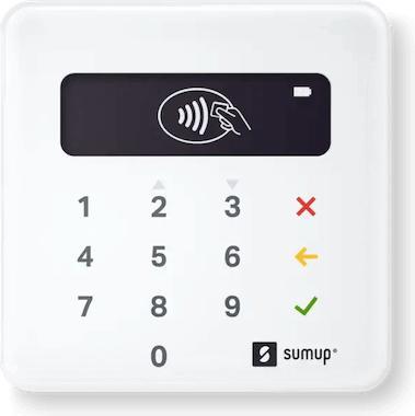 Actual product image SumUp Air - Card Reader The Air card reader