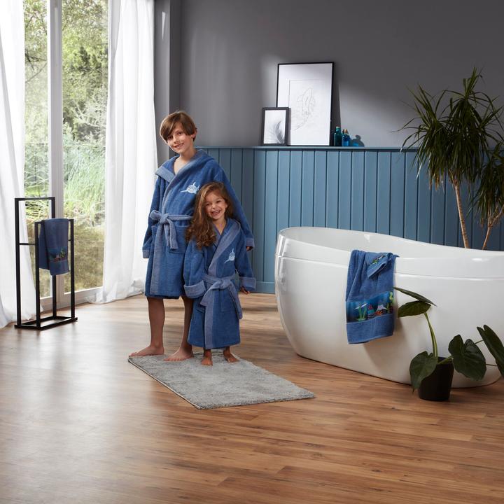 Image du produit Erwin Müller Peignoir de bain enfant "Requin (122)