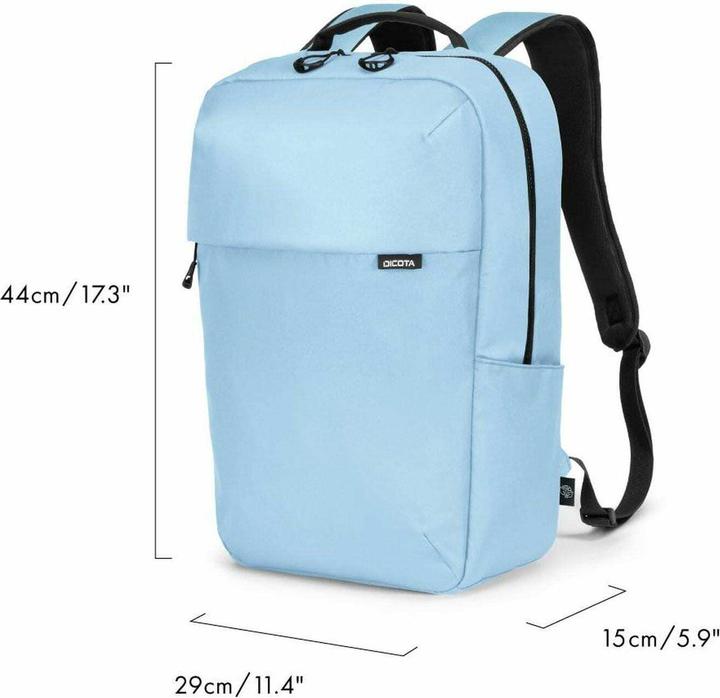 Immagine prodotto Dicota Zaino COMMUTER 13-16 BLU GHIACCIO (16 l)