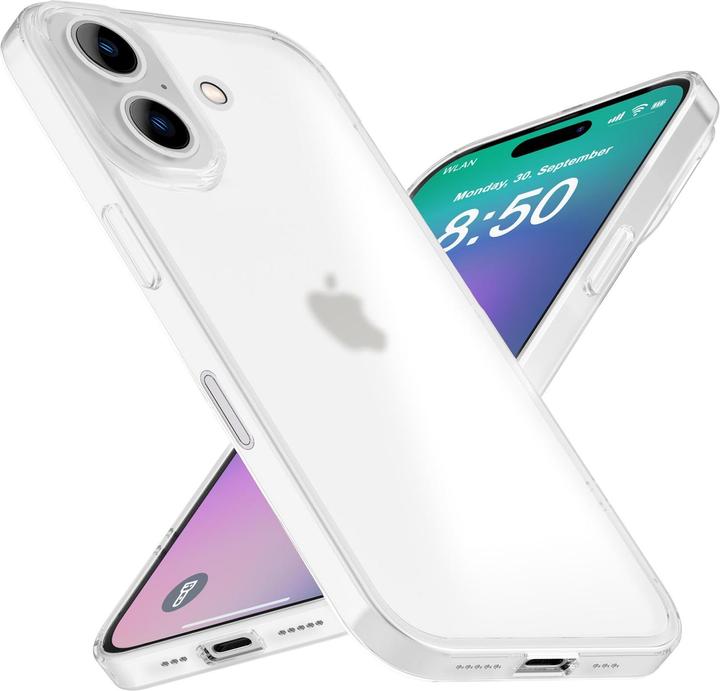 Produktbild Nalia Extrem Dünnes 0,3mm Mattes Hardcase (Apple iPhone 16 Plus)