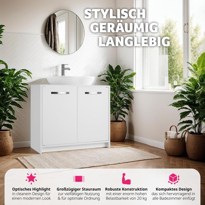 Image du produit tectake Katalina (63 x 31 x 55 cm)