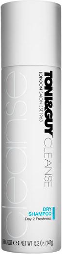 Toni&Guy Nettoyage : Shampooing sec (250 ml)