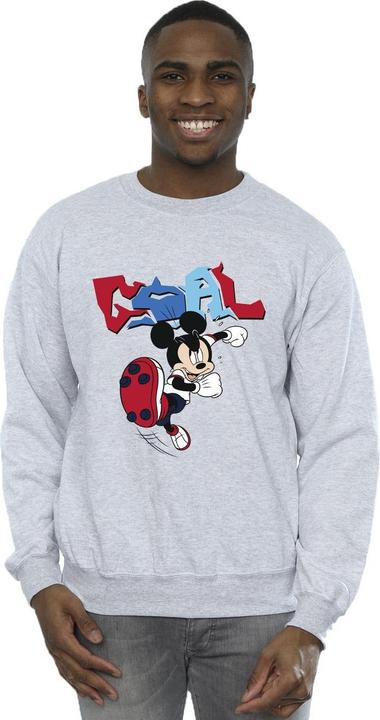 Produktbild Disney Mickey Mouse Goal Striker Pose Sweatshirt (XL)