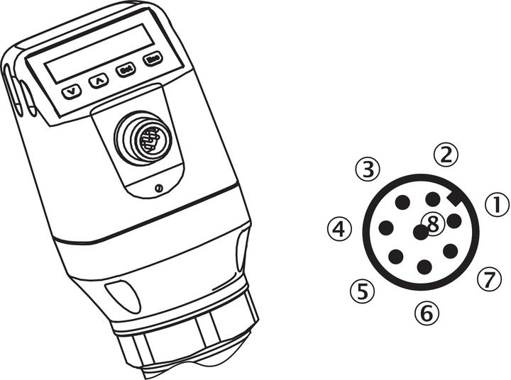 Actual product image Sick Fill level sensor