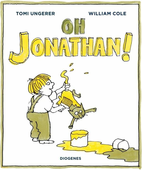 Immagine prodotto Oh Jonathan! (Tedesco, Tomi Ungerer, William Cole, Anna Cramer Velcro, 2024)