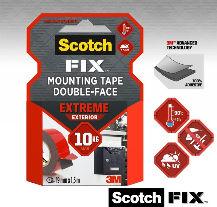 Produktbild Scotch Scotch-Fix Extreme Outdoor (19 mm)