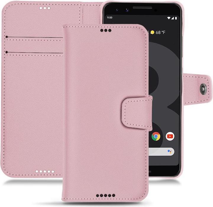 Produktbild Noreve Lederschutzhülle Wallet (Google Pixel 3 XL)