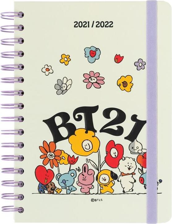 Produktbild Line Friends Linienfreunde - Kalender