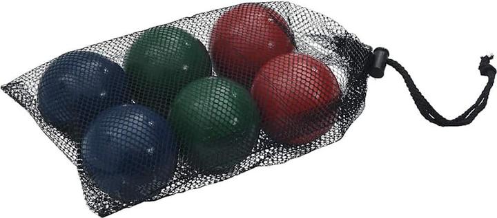 VidaXL 8-tlg. Boccia-Spielset mit Tragetasche (8 x, 75 mm)