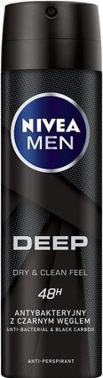 Immagine prodotto NIVEA Spray profondo antitraspirante 150ml (Getto vaporizzato, 150 ml)