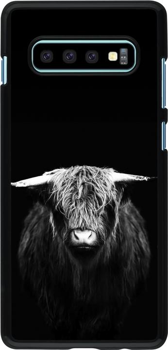 Immagine prodotto PhoneLook Coque Highland vitello nero (Samsung Galaxy S10+)