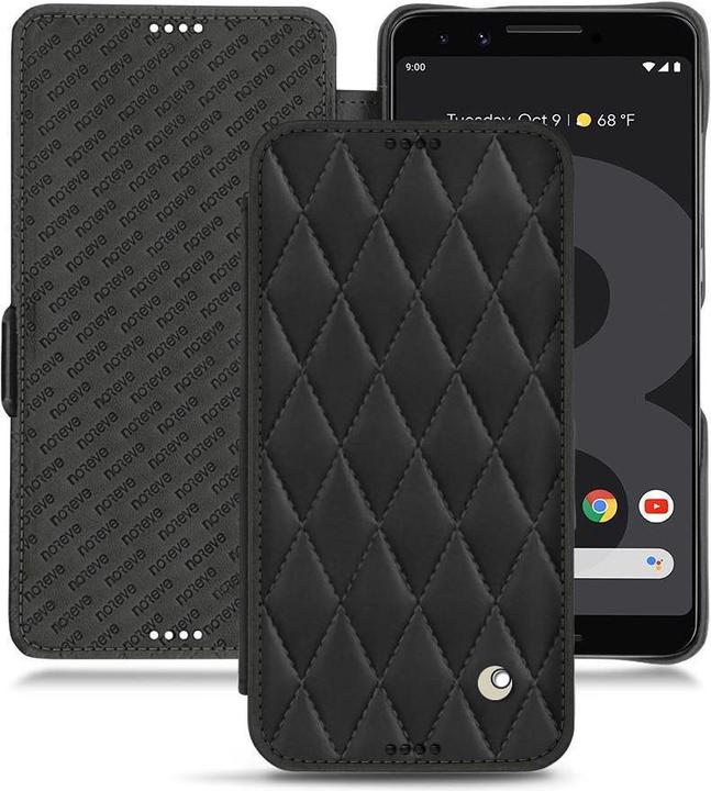 Actual product image Noreve Leather case horizontal (Google Pixel 3)