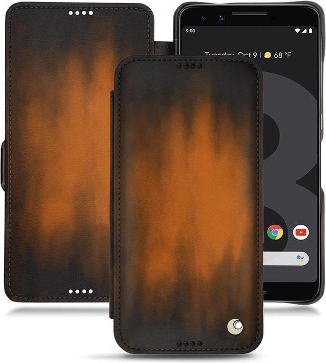 Productafbeelding Noreve Lederen omslag horizontaal (Google Pixel 3)