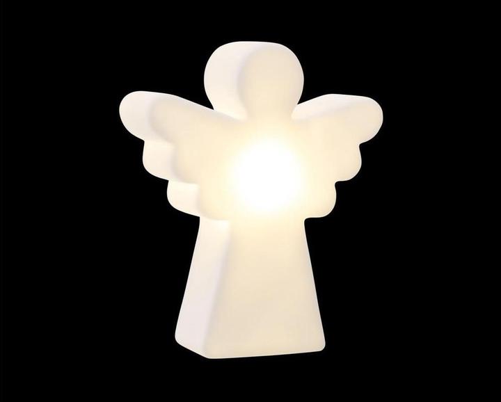 Actual product image 8 seasons design LED Shining Angel Micro, White