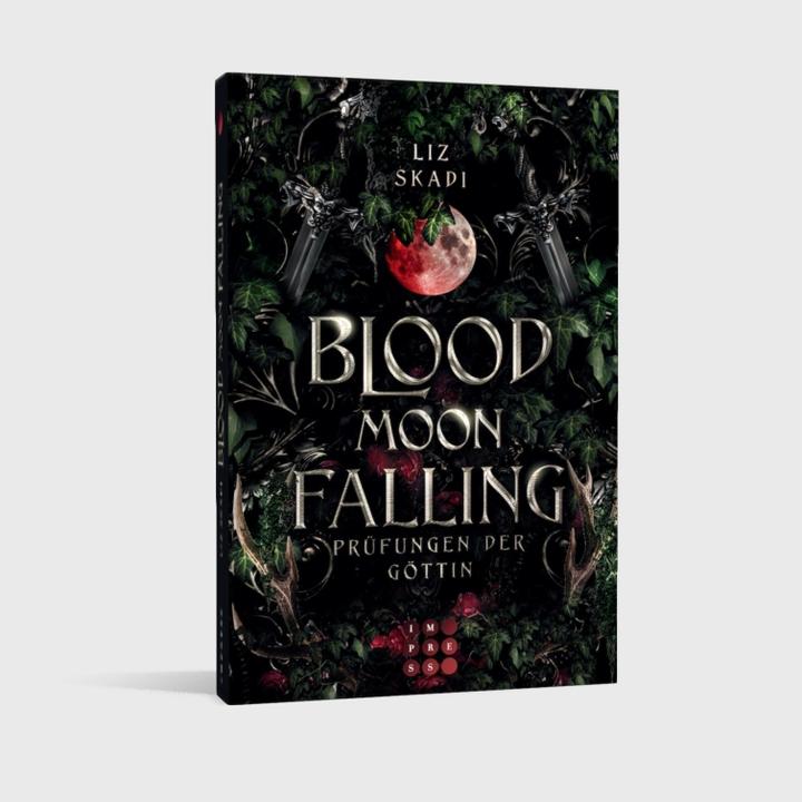 Image du produit Blood Moon Falling (La chute de la lune de sang). Les épreuves de la déesse (Blood Moon Rising 2) (Liz Skadi, Allemand)