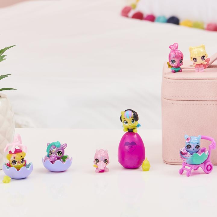 Produktbild Hatchimals CollEGGtibles Shimmer Babies Eierkarton mit 12 Sammelfiguren