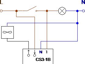 Actual product image Elektrobock CS3-1B