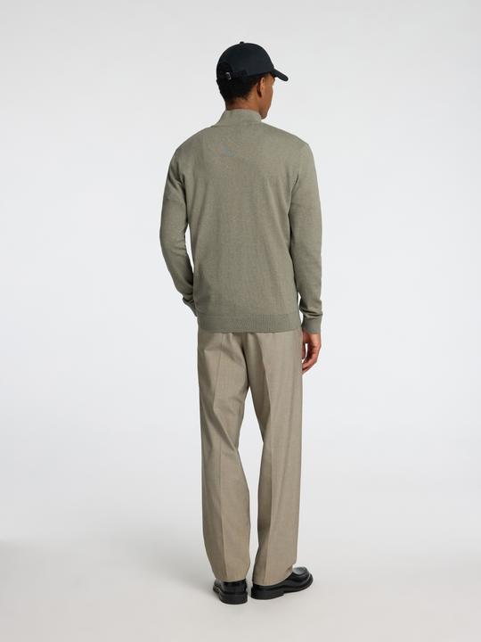 Actual product image Selected Homme Half-zip knitted jumper (XXL)