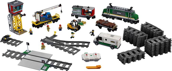 Actual product image LEGO Freight train (60198, LEGO Powered UP, LEGO City)
