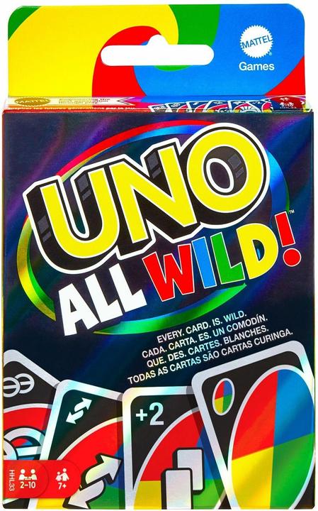 Mattel Games All Wild (Deutsch, Französisch, Italienisch, Englisch)