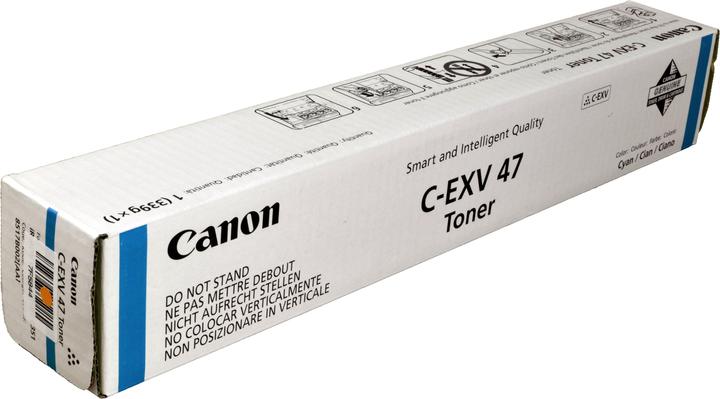 Actual product image Canon C-Exv 47 (C)