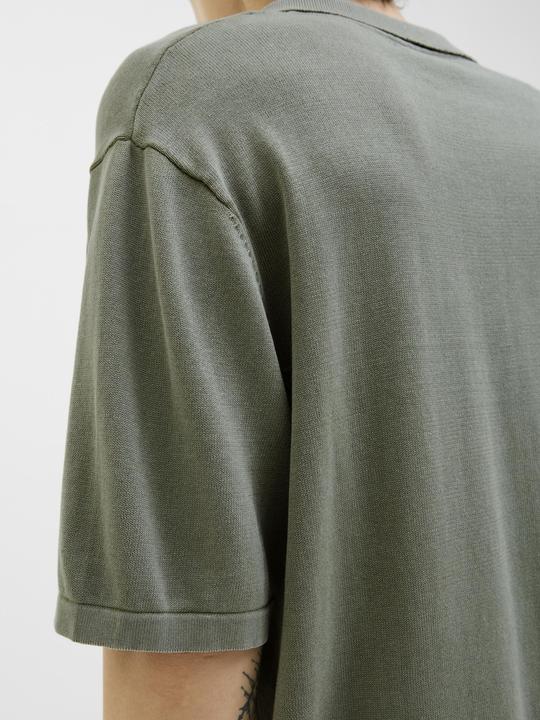 Actual product image Jack & Jones Jjeleo Knit Polo Ss Ln (XL)