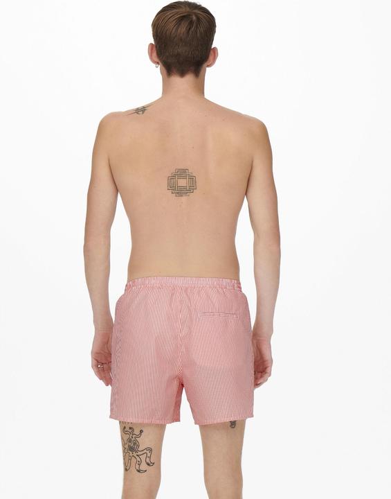 Produktbild Only & Sons Gemusterte Badeshorts (S)