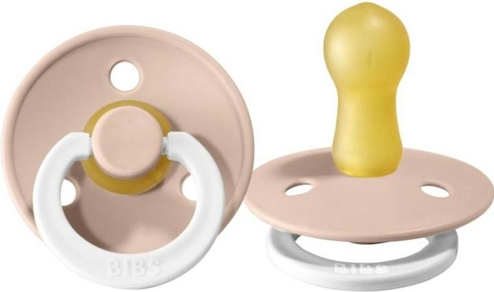 Bibs 100256 SUCETTE BLUSH GLOW IN THE DARK 0+ (S) (1 x)
