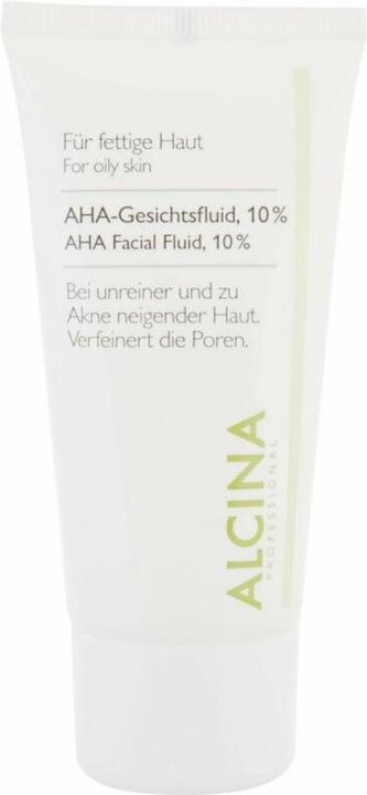 Actual product image Alcina Aha Face Fluid (50 ml, Night cream)