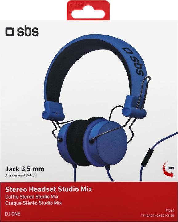 Produktbild SBS Studio Mix (Kabellos, Kabelgebunden)
